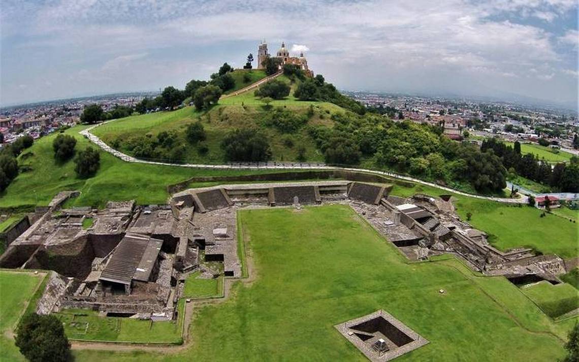 Zona Arqueol Gica De Cholula El Recinto Cultural De Puebla M S Visitado En El Sol De